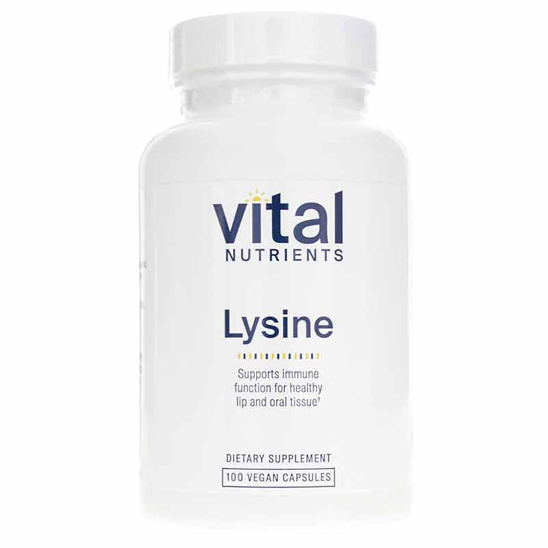 Lysine 500 Mg, by Vital Nutrients