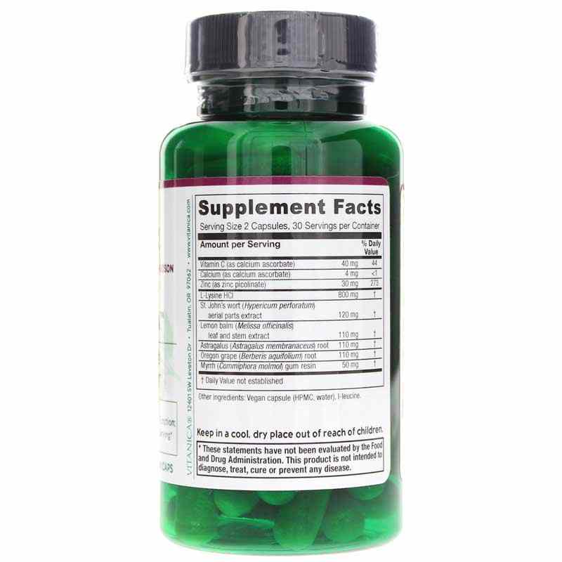 Lysine Extra, by Vitanica, image #2