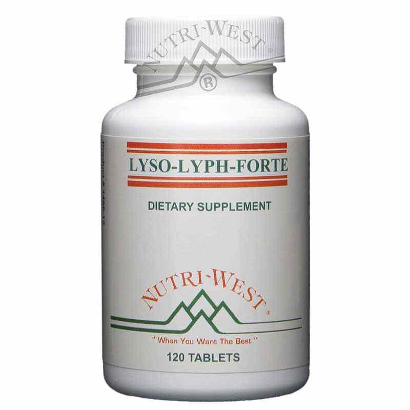 Lyso-Lyph-Forte, by Nutri-West