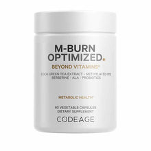 M-Burn Optimized, 60 Veg Capsules, by Codeage