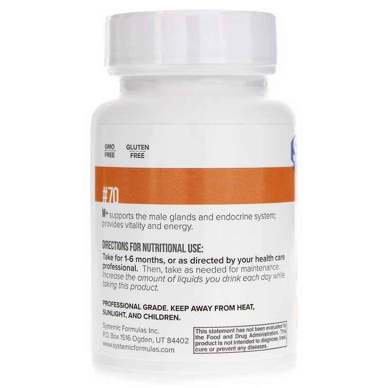 M+ Male/Endocrine, by Systemic Formulas, image #3