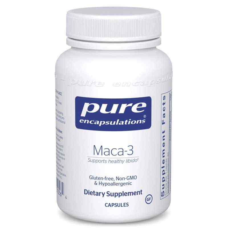 Maca-3, 120 Capsules, by Pure Encapsulations