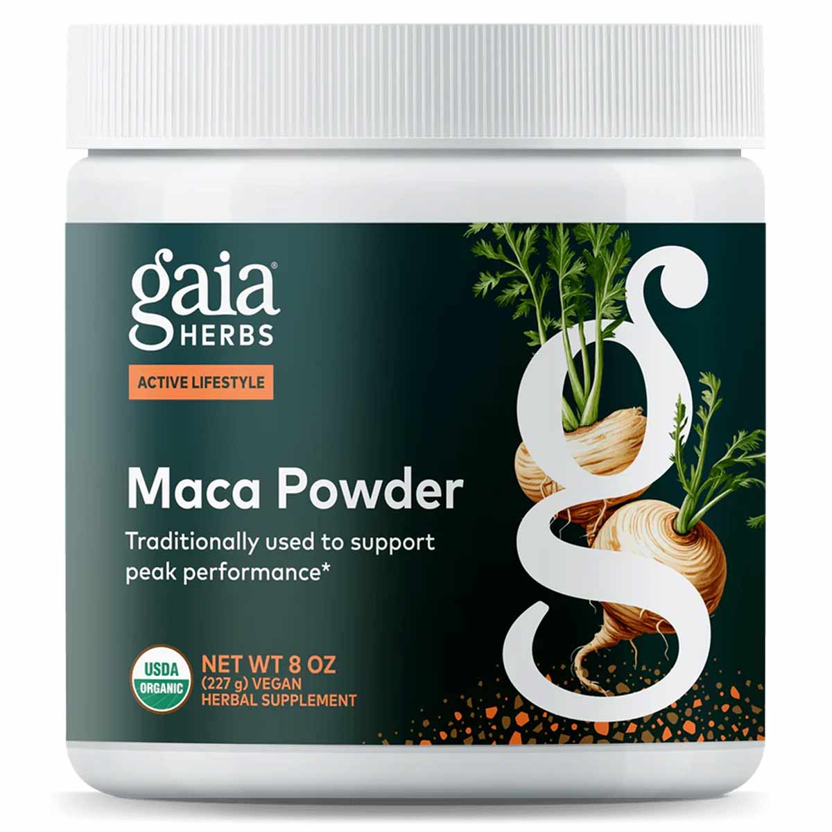 Maca Powder, by Gaia Herbs