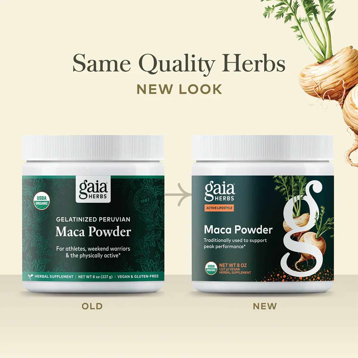 Maca Powder, by Gaia Herbs