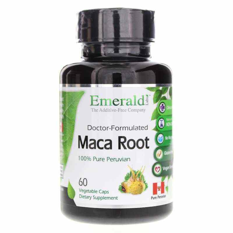 Maca Root, by Emerald
