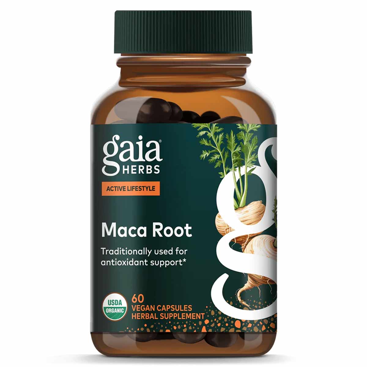 Maca Root, by Gaia Herbs