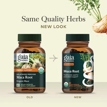Maca Root, by Gaia Herbs