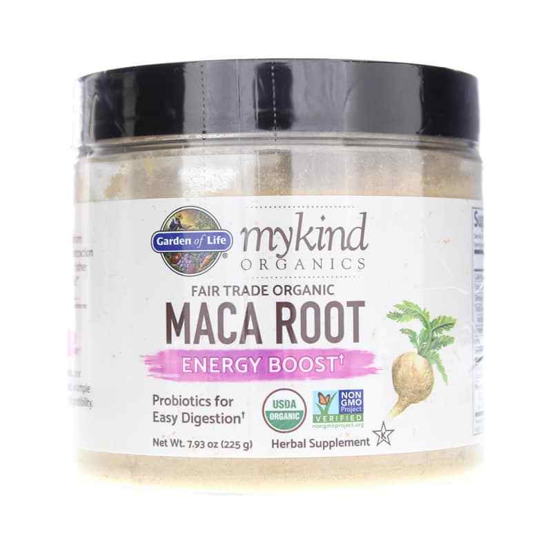 Maca Root Energy Boost, by Garden of Life mykind Organics
