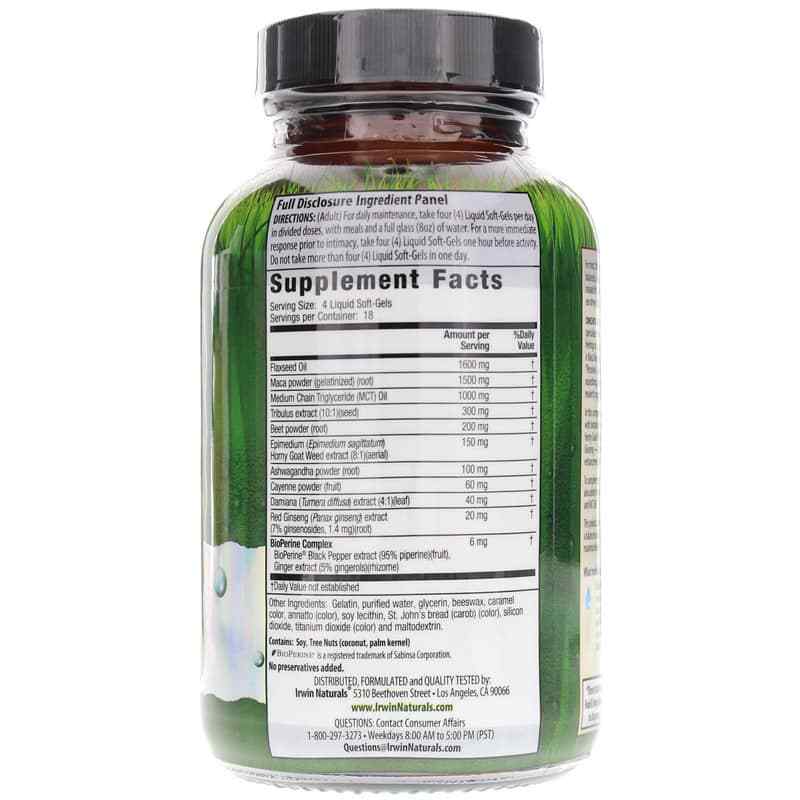 Maca Root & Ashwagandha, by Irwin Naturals, image #2