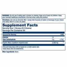 Maca Root Powder, by Solaray