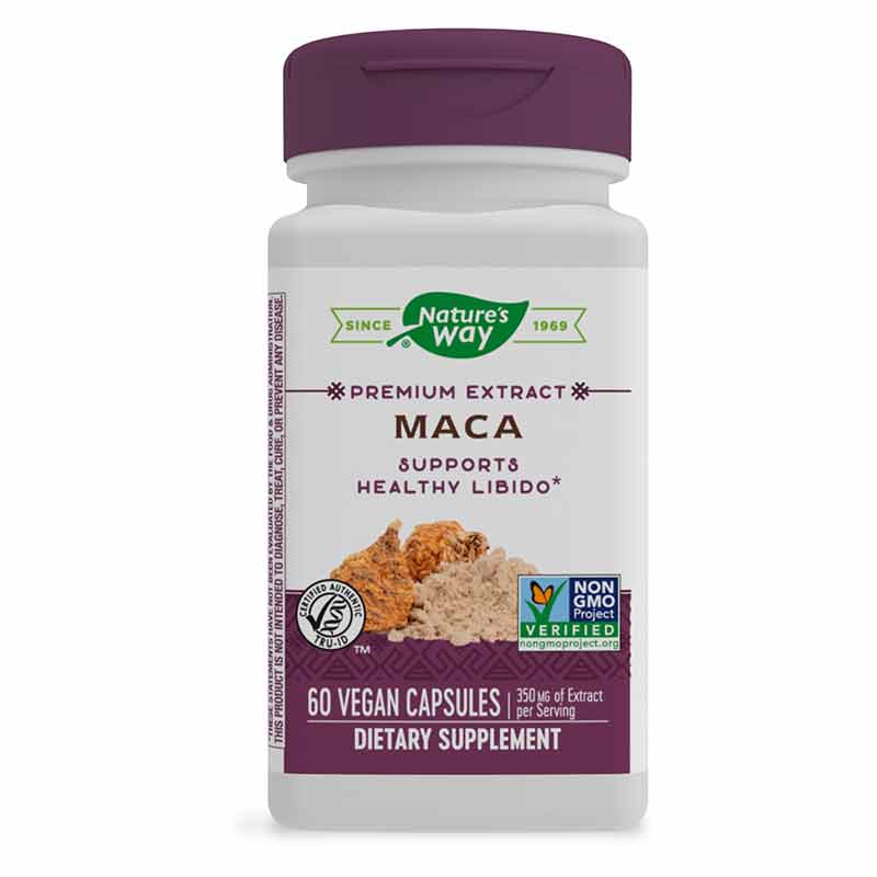 Maca Standardized, by Natures Way