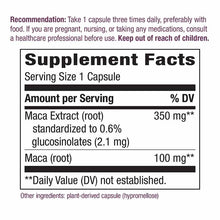 Maca Standardized, by Natures Way, image #2