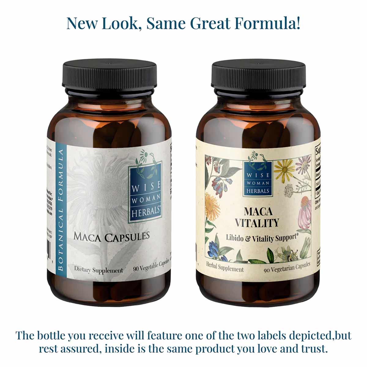 Maca Vitality, by Wise Woman Herbals
