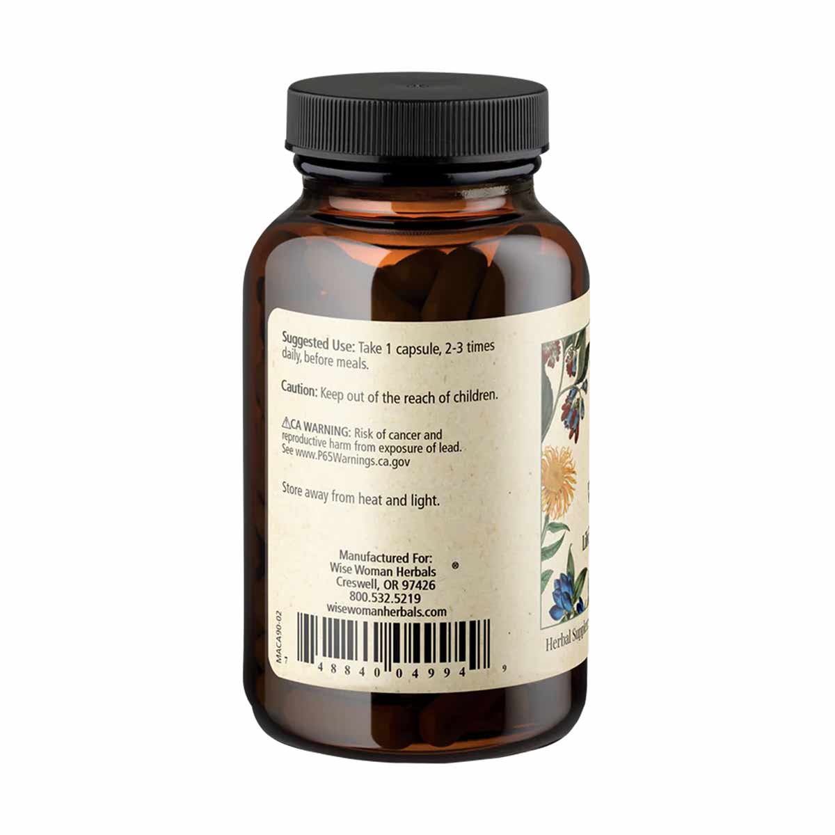 Maca Vitality, by Wise Woman Herbals