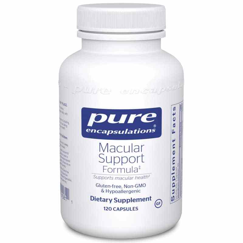 Macular Support Formula, 120 Capsules, by Pure Encapsulations