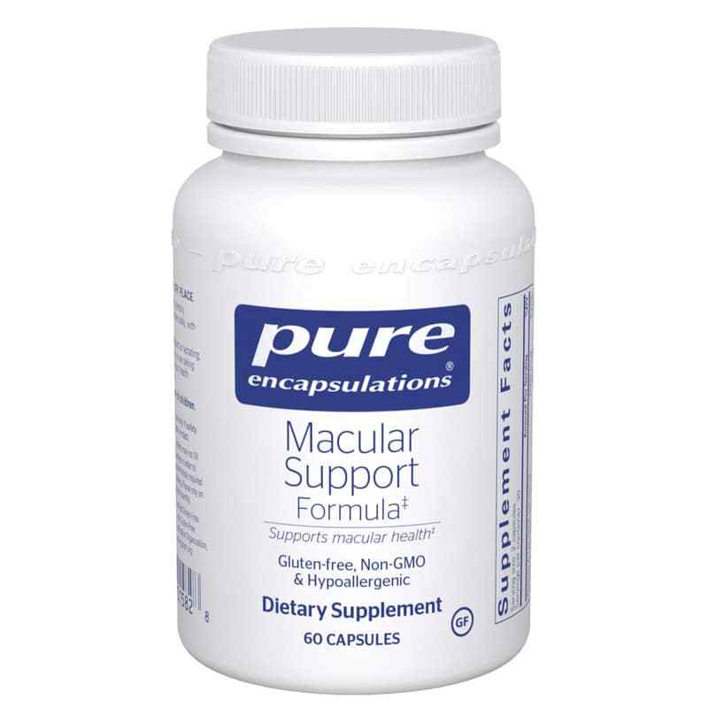 Macular Support Formula, 60 Capsules, by Pure Encapsulations