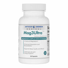 Mag3Ultra, 90 Capsules, by Arthur Andrew Medical