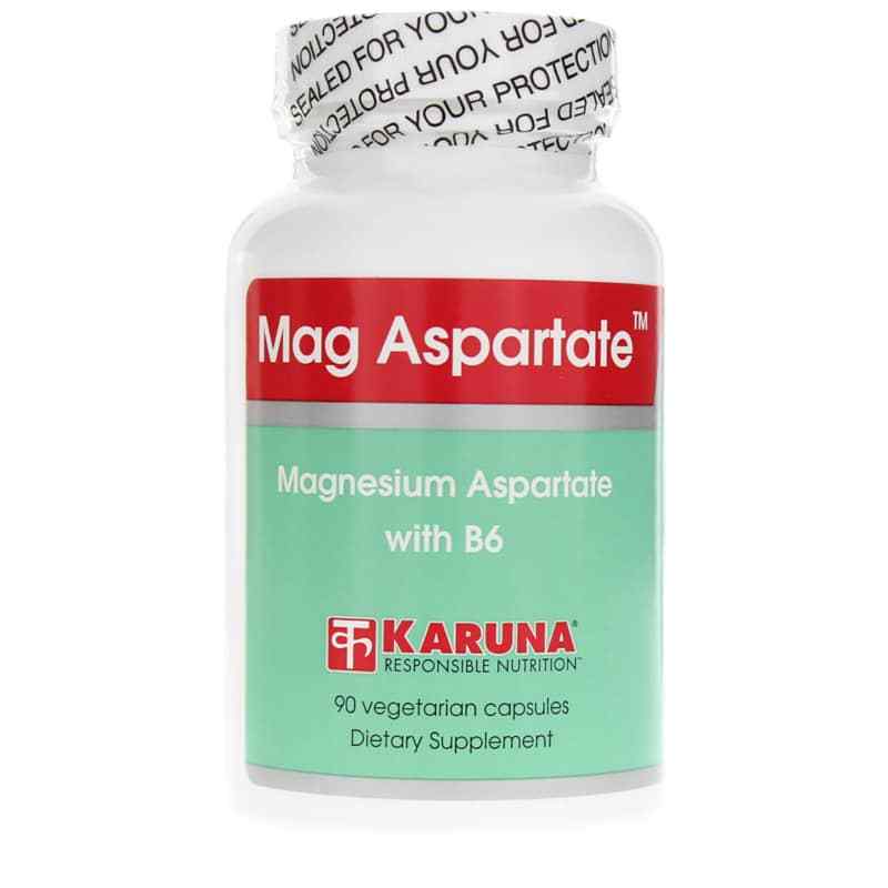 Mag Aspartate with B6, by Karuna
