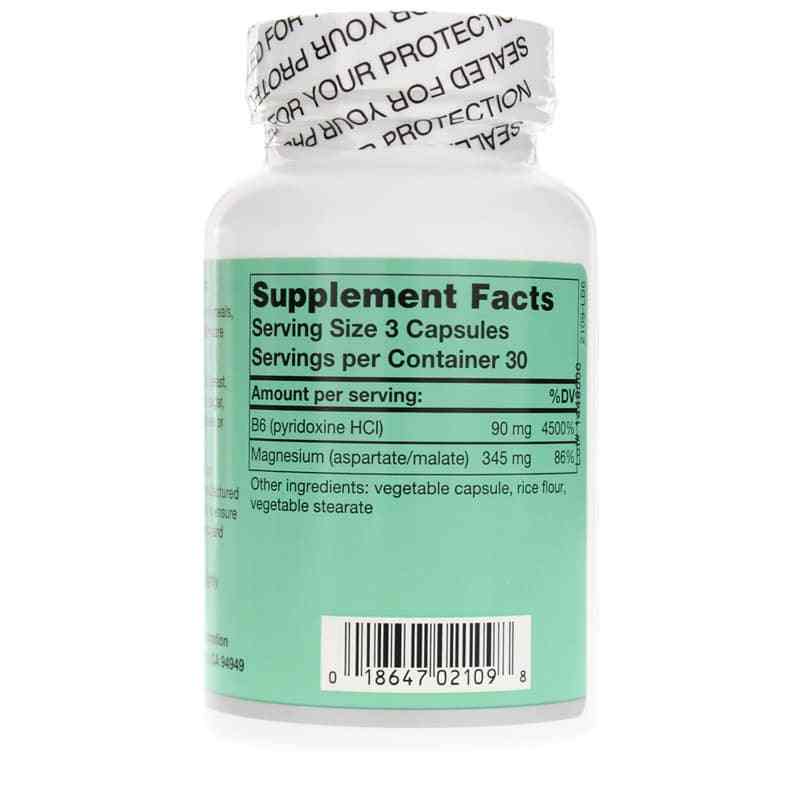 Mag Aspartate with B6, by Karuna, image #3