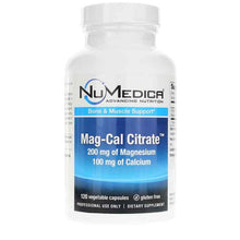 Mag-Cal Citrate, by NuMedica
