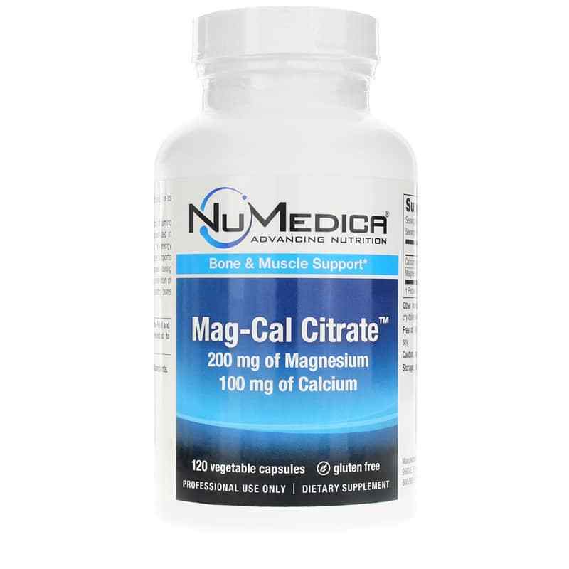 Mag-Cal Citrate, by NuMedica
