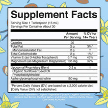 Magnesium Calm Liposomal, 15.2 Oz, by MaryRuth's Organics, image #2
