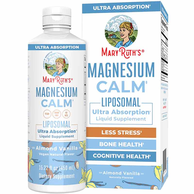 Magnesium Calm Liposomal, by MaryRuth's Organics