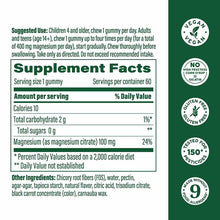 Magnesium Citrate, 60 Gummies, by Megafood, image #2