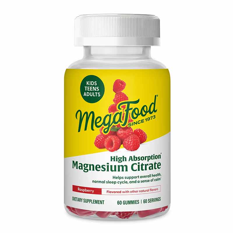 Magnesium Citrate, by Megafood