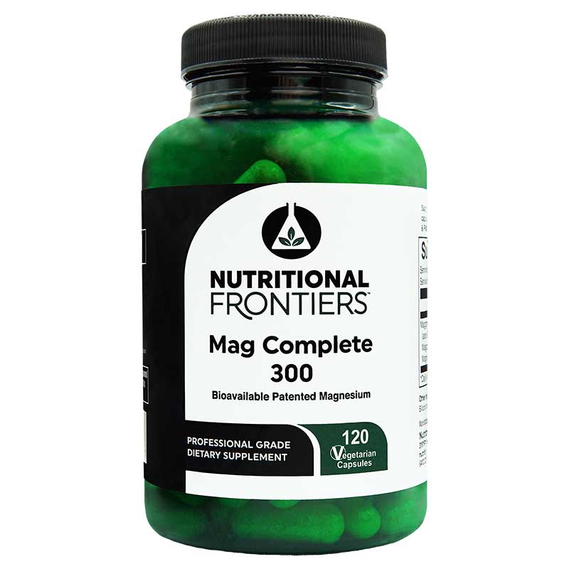 Mag Complete 300, 120 Veg Capsules, by Nutritional Frontiers