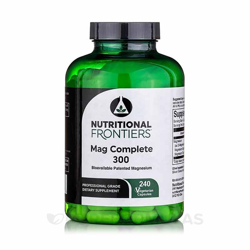 Mag Complete 300, 240 Veg Capsules, by Nutritional Frontiers