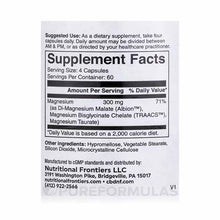 Mag Complete 300, 240 Veg Capsules, by Nutritional Frontiers, image #3