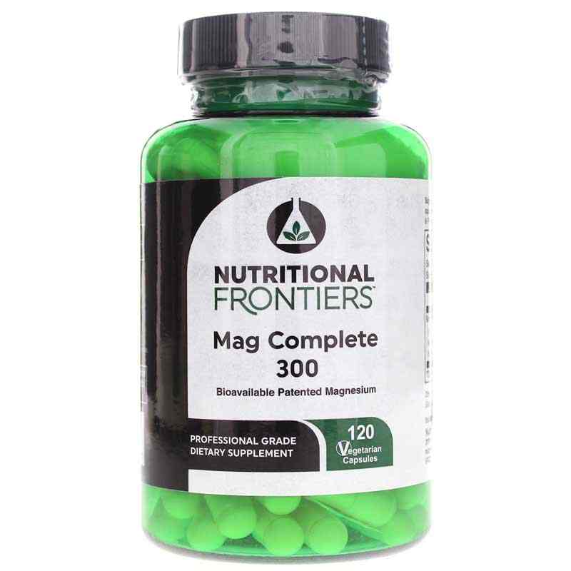 Mag Complete 300, by Nutritional Frontiers