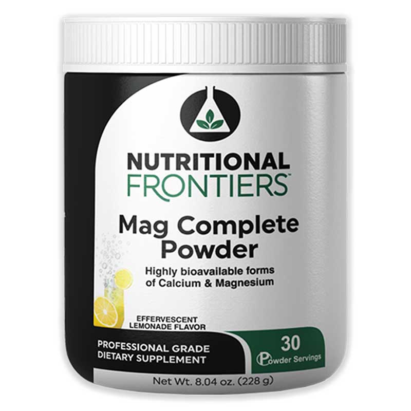 Mag Complete Powder, by Nutritional Frontiers