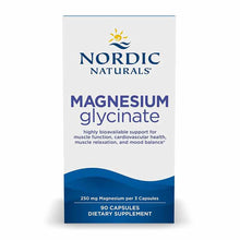 Magnesium Glycinate, 90 Capsules, by Nordic Naturals