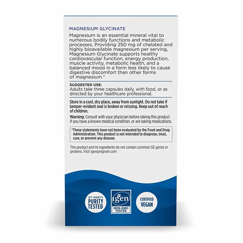 Magnesium Glycinate, 90 Capsules, by Nordic Naturals, image #2