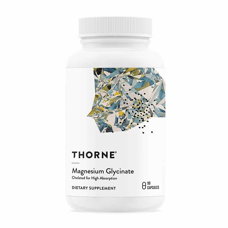 Thorne Magnesium Glycinate - 90 Capsules Thorne Magnesium Glycinate - 90 Capsules