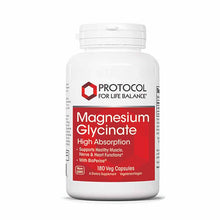 Magnesium Glycinate with BioPerine, by Protocol For Life Balance