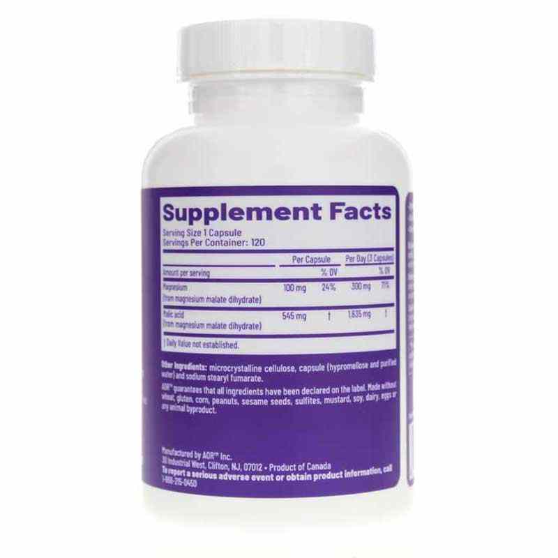 Mag Malate Renew, by Advanced Orthomolecular Research, image #2