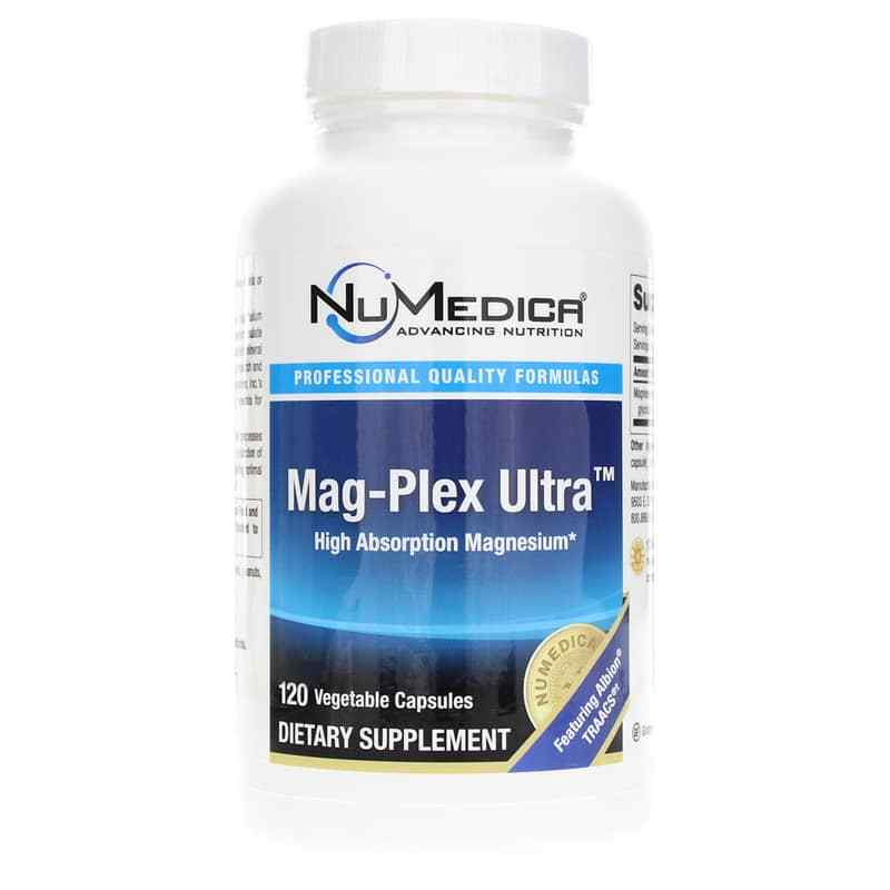 Mag-Plex Ultra, 120 Veg Capsules, by NuMedica