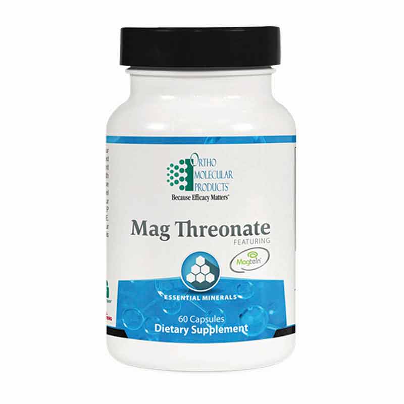 Mag Threonate, by Ortho Molecular