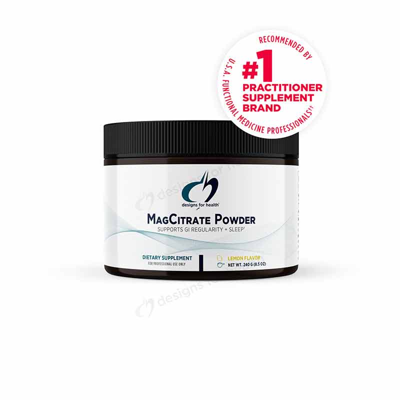 MagCitrate Powder, by Designs For Health