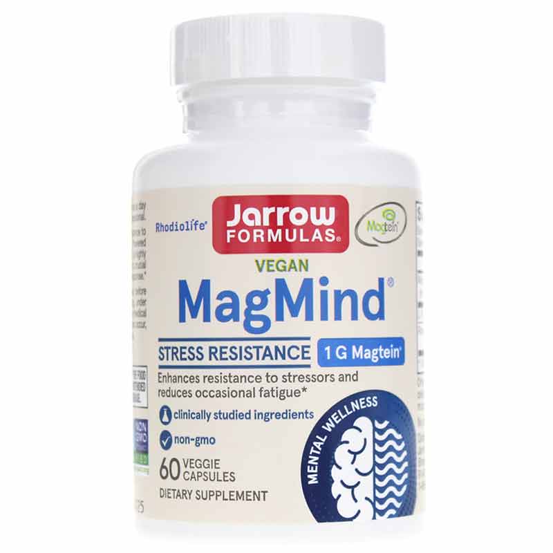 MagMind Stress Resistance, by Jarrow Formulas
