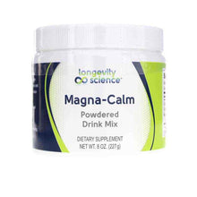 Magna Calm Powdered Drink Mix, 8 Oz, by Longevity Science