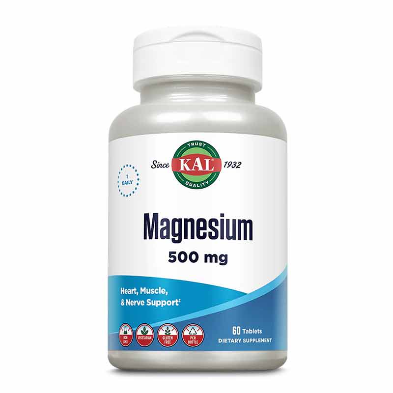 Magnesium 500 Mg, by Kal