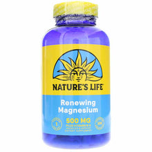 Magnesium 500 Mg, by Natures Life
