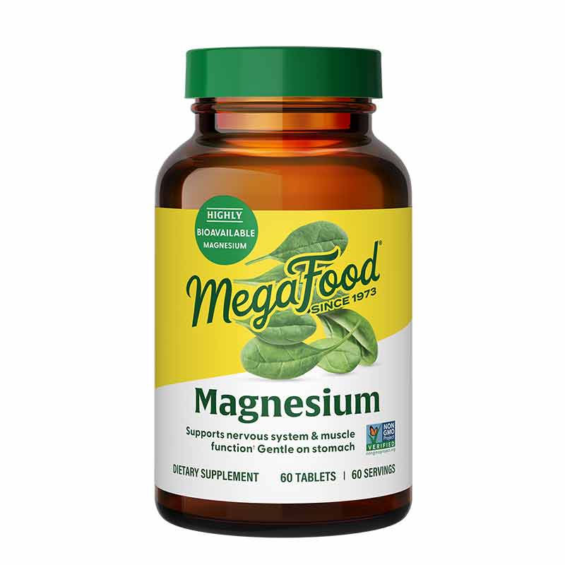 Magnesium, 60 Tablets, by Megafood