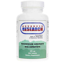 Magnesium Arginate with Aspartate, 200 Tablets, by Advanced Research