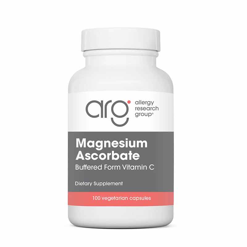 Magnesium Ascorbate Buffered Vitamin C, by Allergy Research Group