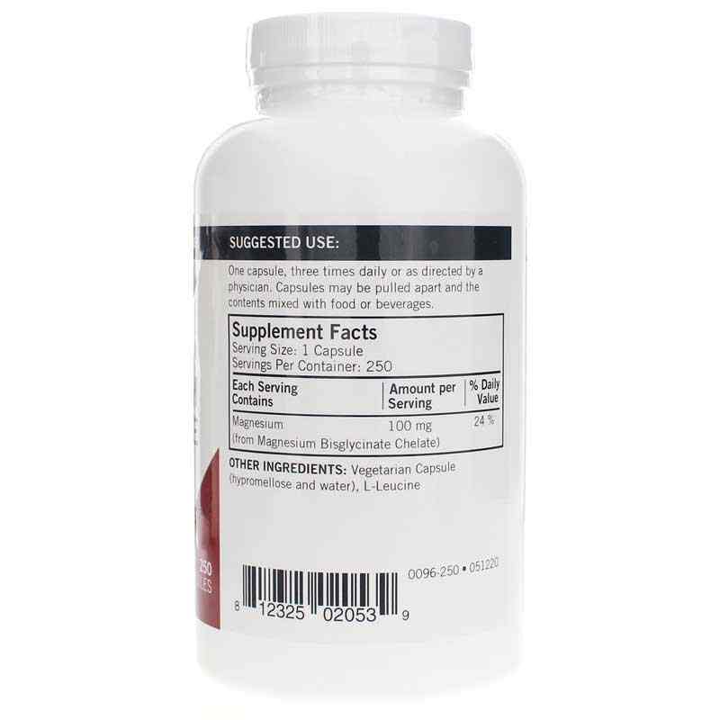 Magnesium Bisglycinate Chelate, by Kirkman, image #2
